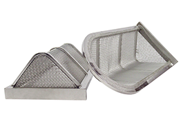 Customized SS Basket Strainer 207*380